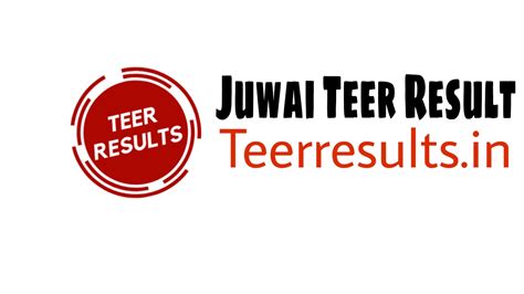 juwai previous teer result